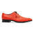 Marco Di Milano Andretti Dress Orange Ostrich Leg Shoes