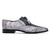 MARCO DI MILANO Lucca Robe Derby Journal Chaussures Stingray et Autruche