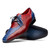 Marco Di Milano Moncalieri Dress Derby Navy/Red Alligator and Cobra Shoes