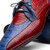 Marco Di Milano Moncalieri Robe Derby Chaussures Alligator et Cobra Bleu Marine/Rouge