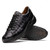 Marco Di Milano Nino Fashion Black Caiman Crocodile Sneaker