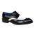 Emilio Franco Cosimo Oxford Black/White Calf-Skin Leather Shoes