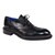 Emilio Franco Mattia Oxford Black Calf-Skin Leather Shoes