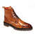 Fennix Bastian Gold Alligator/Calf Leather Exotic Boots