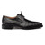 Mezlan Giovane Fuscus Cap Toe Derby Black Crocodile Shoes