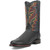 Dingo's Young Gun Round Toe Black Western Leather Boots