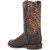 Dingo's Young Gun Round Toe Brown and Orange Western Leather Boots