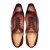 Mezlan Affari Cognac/Rust Sport Medallion Toe Oxford Shoes