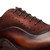 Mezlan Affari Cognac/Rust Sport Medallion Toe Oxford Shoes