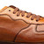 Mezlan Gerardo Cognac Deerskin Sneaker