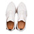 Mezlan Gerardo White Deerskin Sneaker