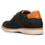 Florsheim VIBE Knit Plain Toe Black Oxford Shoes