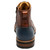 Florsheim Renegade Cap Toe Cognac Lace Up Boots