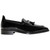 Duca Fano Black Genuine Italian Patent Leather Tassel Loafer Shoes Duca Fano Black Genuine Italian Patent Leather Tassel Loafer Shoes