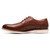 Stacy Adams Wescott Chocolate Men’s Plain Toe Oxford Shoes