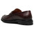Stacy Adams Men’s Hale Bordeaux Moc Toe Bit Loafers