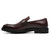 Stacy Adams Men’s Hale Bordeaux Moc Toe Bit Loafers