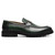 Stacy Adams Men’s Hale Green Moc Toe Bit Slip On Loafers