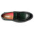 Stacy Adams Men’s Hale Green Moc Toe Bit Slip On Loafers