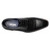 Stacy Adams Men’s Black Perforated Moc Toe Dress Derby Loafers