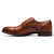 Florsheim Men’s Rucci Cap Toe Double Monk Strap in Cognac