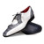 Marco Di Milano Moncalieri Gray/White Dress Derbies Marco Di Milano Moncalieri Gray/White Dress Derbies
