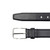Lejon Cambridge Black Leather Belt