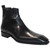 Duca Pedaso Men's Black Calf-Skin Leather Boots