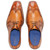 EMILIO FRANCO Marco Gold Calf-Skin Leather Oxfords Shoes EMILIO FRANCO Marco Gold Calf-Skin Leather Oxfords Shoes