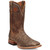 Dan Post Men's Brown Murray Bison Broad Square Toe Leather Boots Dan Post Men's Brown Murray Bison Broad Square Toe Leather Boots