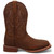 Dan Post Men's Brigston Brown Leather Broad Square Toe Western Boots Dan Post Men's Brigston Brown Leather Broad Square Toe Western Boots