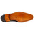 Marco Di Milano Fitipaldi Rustic Cognac Alligator Derby Shoes