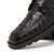 Marco Di Milano Martinelli Genuine Caiman Leather Black Lace-Up Chukka Boots