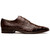 Marco Di Milano Bono Brown Alligator Dress Shoes