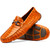 Marco Di Milano Parma Brandy Caiman Belly Bit Driving Loafers
