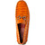 Marco Di Milano Parma Brandy Caiman Belly Bit Driving Loafers