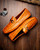 Marco Di Milano Parma Brandy Caiman Belly Bit Driving Loafers