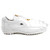 Belvedere Vasco Men's White Hornback Crocodile & Soft Calf Sneakers