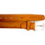 Belvedere Men's Antique Camel Eel Belt Belvedere Men's Antique Camel Eel Belt
