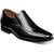 Florsheim Postino Bike Toe Slip-On Smooth Black Men's Dress Shoes