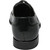 Heel and back view of the Florsheim Lexington black leather dress oxford