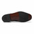 Toflex light sole of the Florsheim Lexington black leather Wingtip Oxford with rubber tap detail