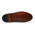 Double leather sole and Goodyear welt of the Florsheim Imperial Kenmoor black calfskin leather Wingtip Oxford