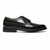 Side profile of the Florsheim Imperial Kenmoor black calfskin leather wingtip showing Goodyear welt construction