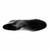 Top profile of the Florsheim Duke black kidskin leather boot showing the side zipper and bike toe seam