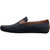 Florsheim Motor Navy Multi Knit Moc Toe Penny Driver Men's Shoes
