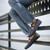Florsheim Motor Navy Multi Knit Moc Toe Penny Driver Men's Shoes