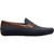 Florsheim Motor Navy Multi Knit Moc Toe Penny Driver Men's Shoes
