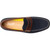 Florsheim Motor Navy Multi Knit Moc Toe Penny Driver Men's Shoes