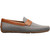 Florsheim Motor Gray Multi Knit Moc Toe Penny Driver Men's Shoes